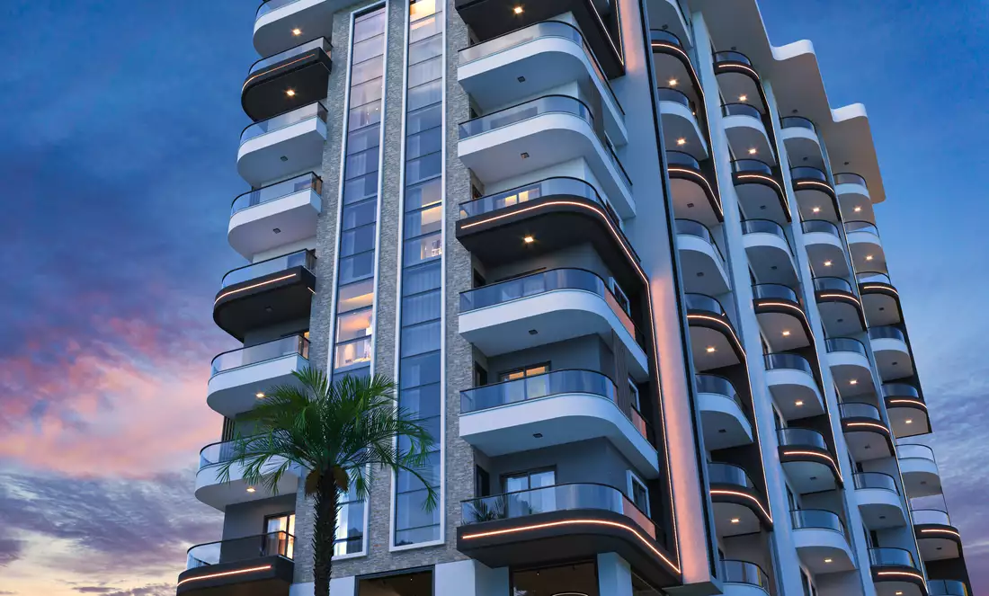 Квартира 56м² в Турции, Авсаллар. Стоимостью 145000€ аренда фото-26