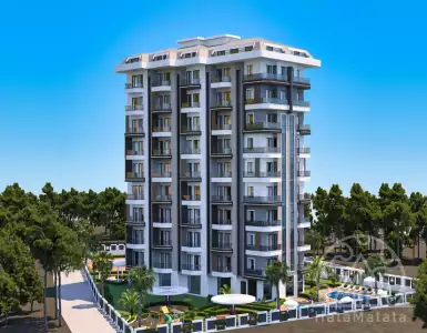 Купить квартиру в Турции 145000€