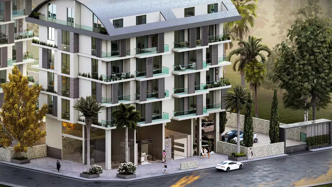 Квартира 56м² в Турции, Каргыджак. Стоимостью 132000€ аренда фото-4