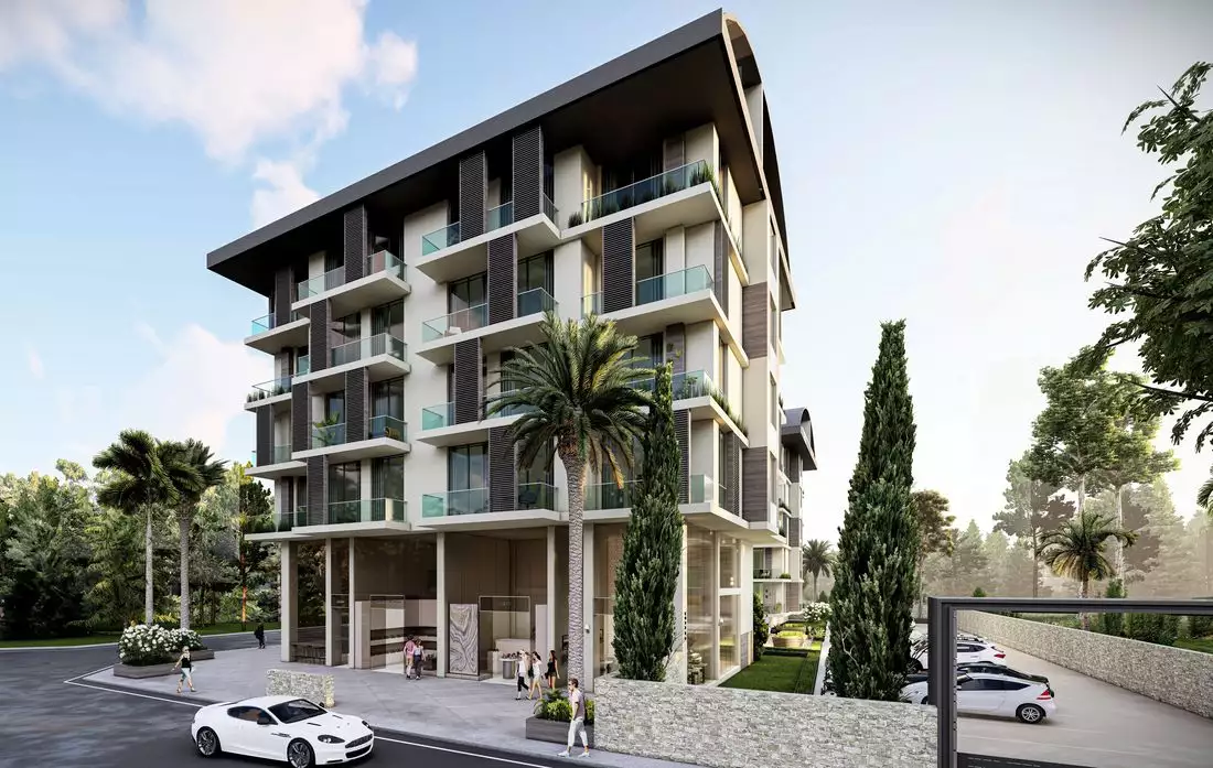 Квартира 56м² в Турции, Каргыджак. Стоимостью 132000€ аренда фото-6