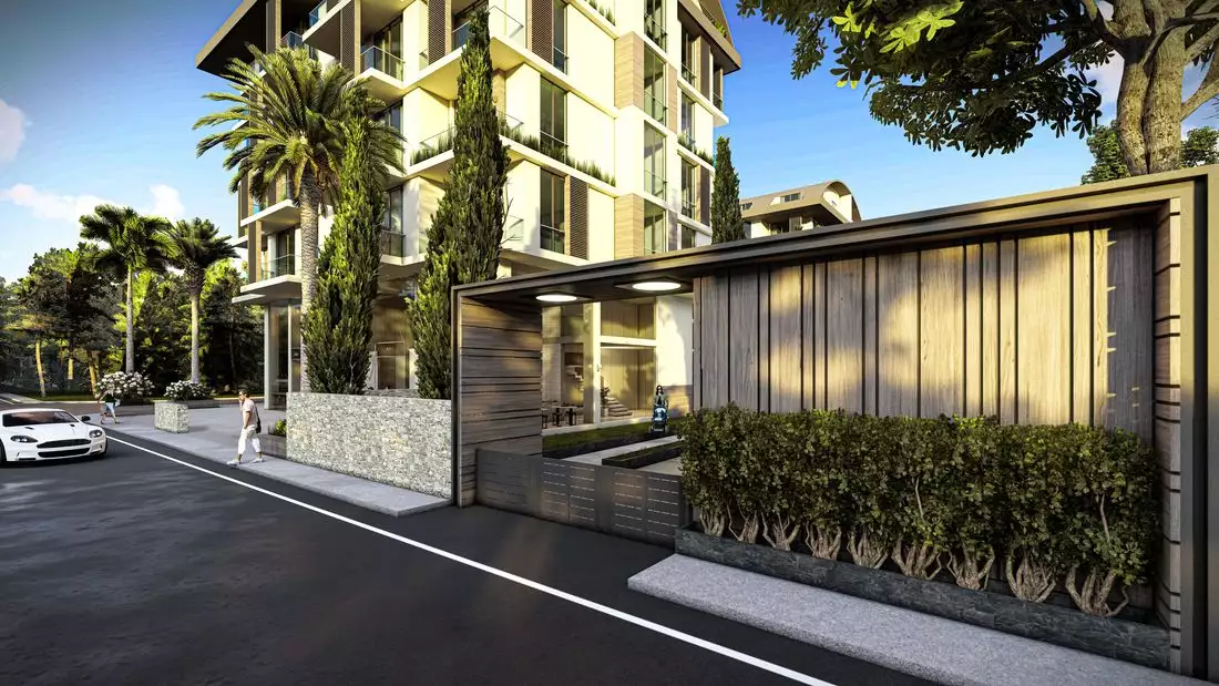 Квартира 56м² в Турции, Каргыджак. Стоимостью 132000€ аренда фото-7