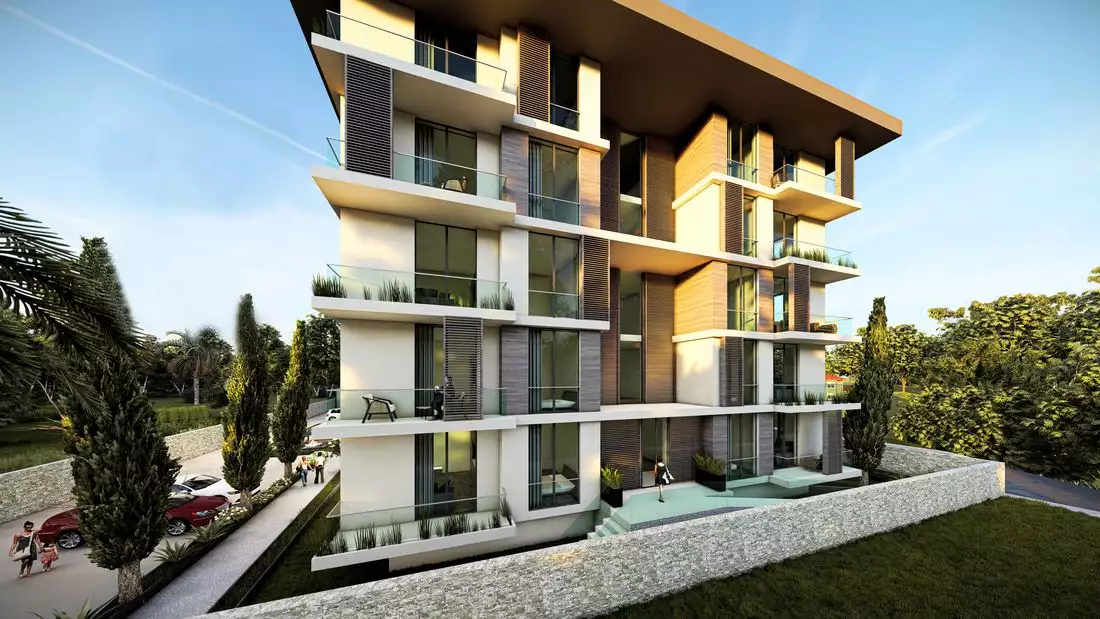 Квартира 56м² в Турции, Каргыджак. Стоимостью 132000€ аренда фото-8