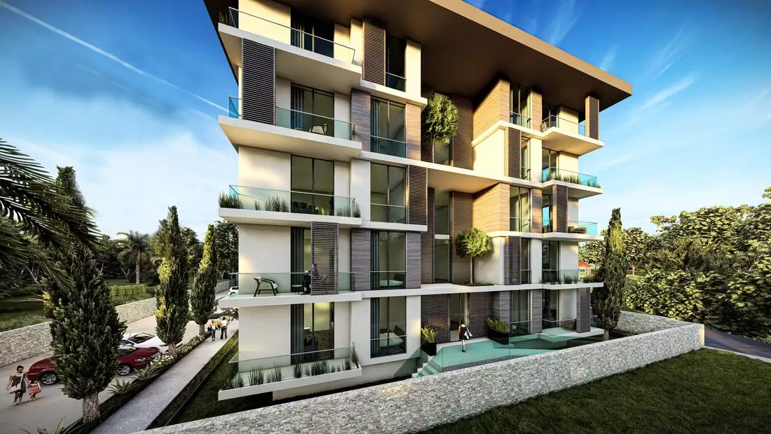 Квартира 56м² в Турции, Каргыджак. Стоимостью 132000€ аренда фото-11