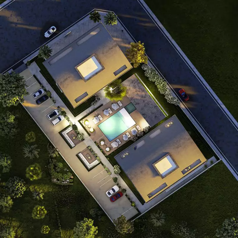 Квартира 56м² в Турции, Каргыджак. Стоимостью 132000€ аренда фото-14