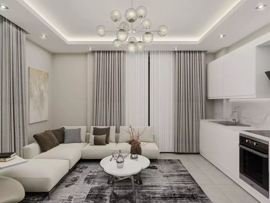 Квартира 56м² в Турции, Каргыджак. Стоимостью 132000€ аренда фото-17