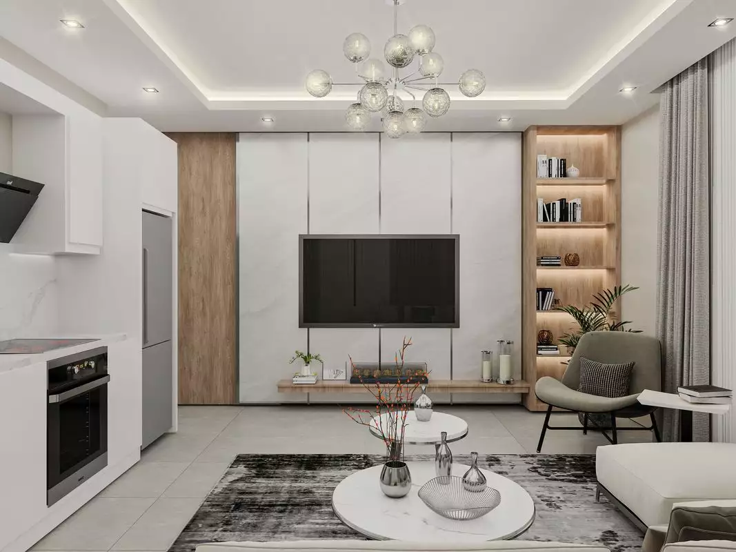 Квартира 56м² в Турции, Каргыджак. Стоимостью 132000€ аренда фото-19