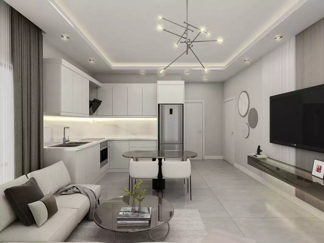 Квартира 56м² в Турции, Каргыджак. Стоимостью 132000€ аренда фото-21