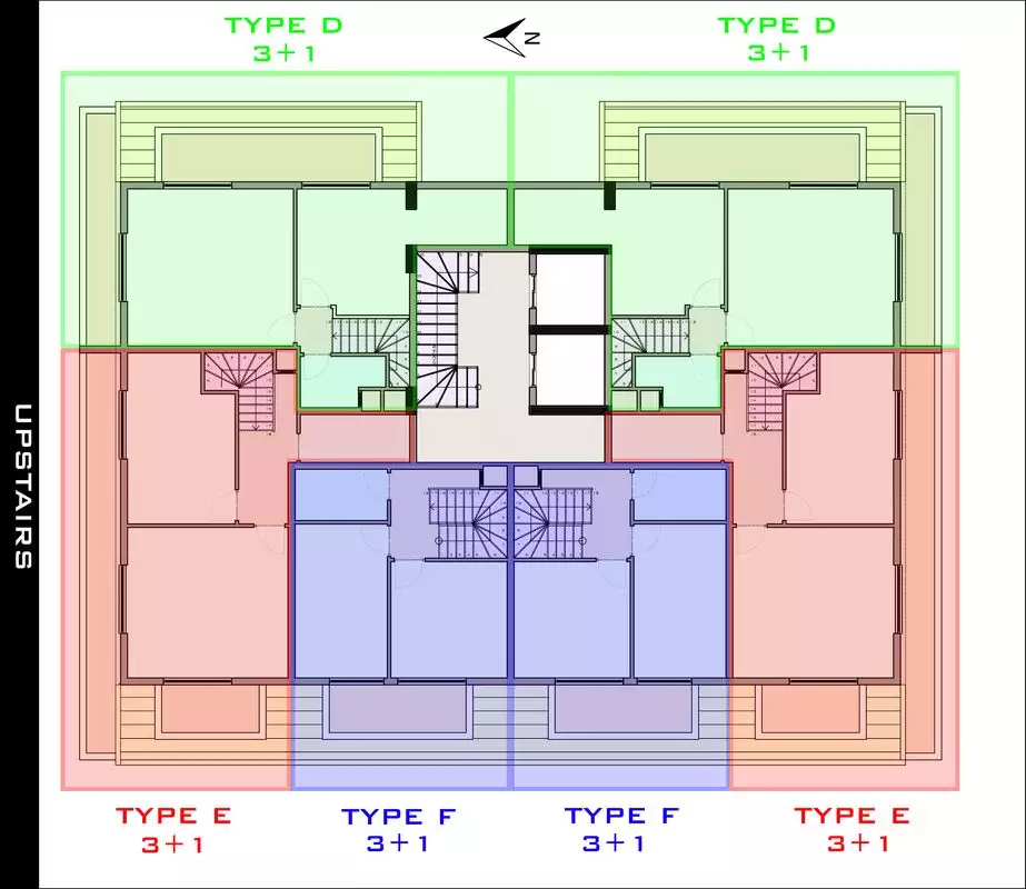 Квартира 56м² в Турции, Каргыджак. Стоимостью 132000€ аренда фото-36