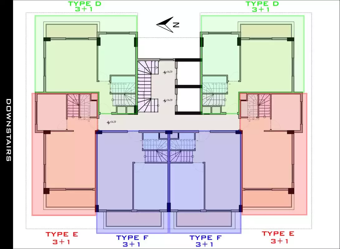 Квартира 56м² в Турции, Каргыджак. Стоимостью 132000€ аренда фото-37
