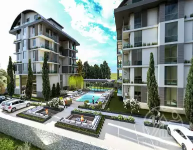 Купить квартиру в Турции 132000€