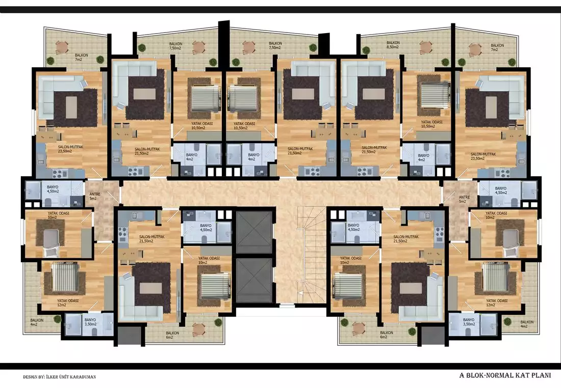 Квартира 53м² в Португалии, Алкобаса. Стоимостью 150000€ аренда фото-24