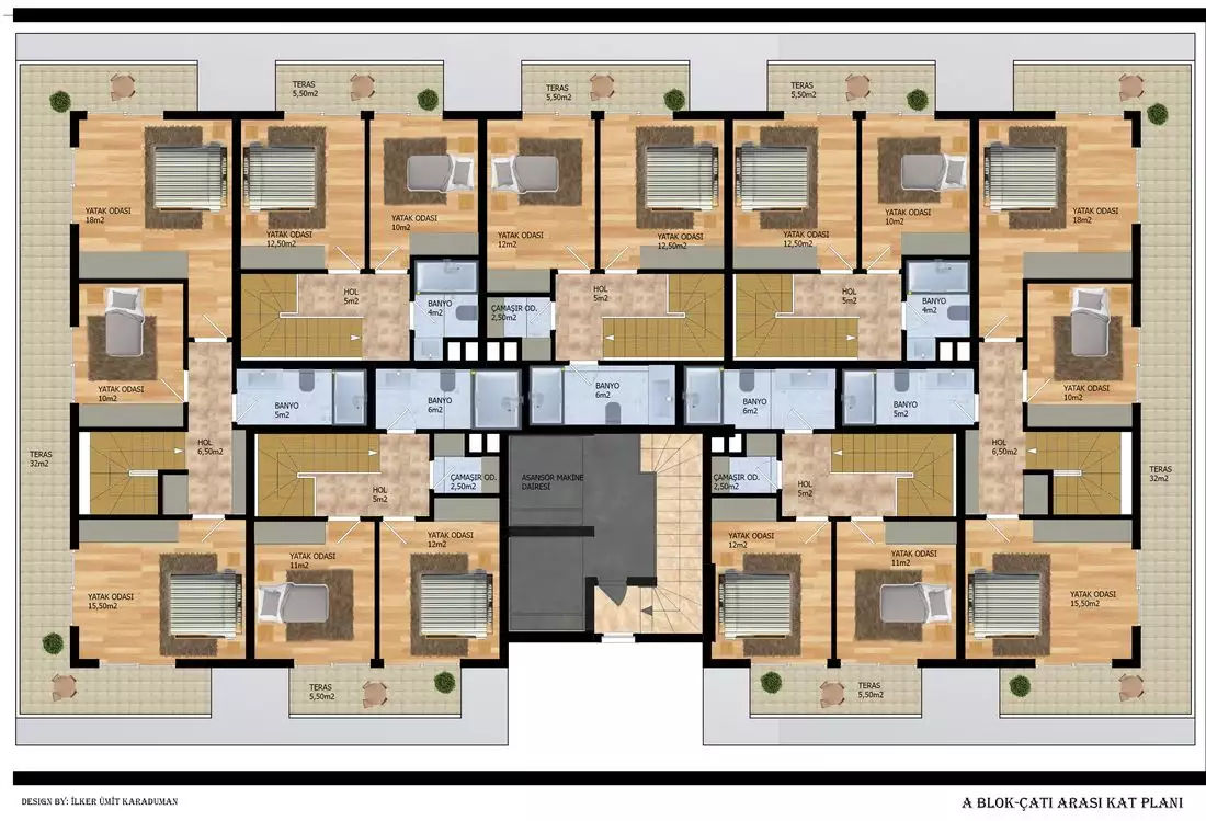 Квартира 53м² в Португалии, Алкобаса. Стоимостью 150000€ аренда фото-26