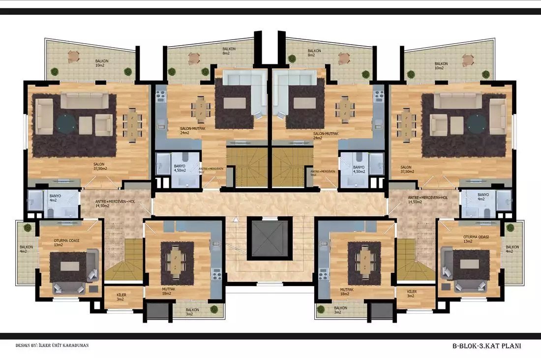 Квартира 53м² в Португалии, Алкобаса. Стоимостью 150000€ аренда фото-30