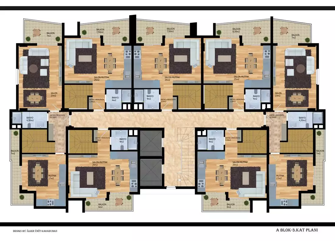 Квартира 53м² в Португалии, Алкобаса. Стоимостью 150000€ аренда фото-31