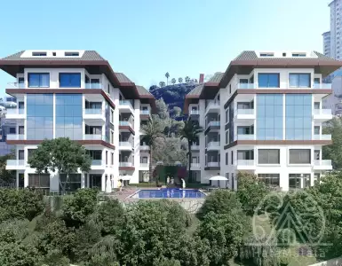 Купить квартиру в Турции 120000€