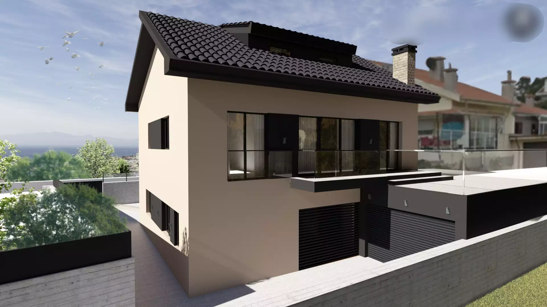 Дом 262,5м² в Португалии, Порту. Стоимостью 650000€ аренда фото-1