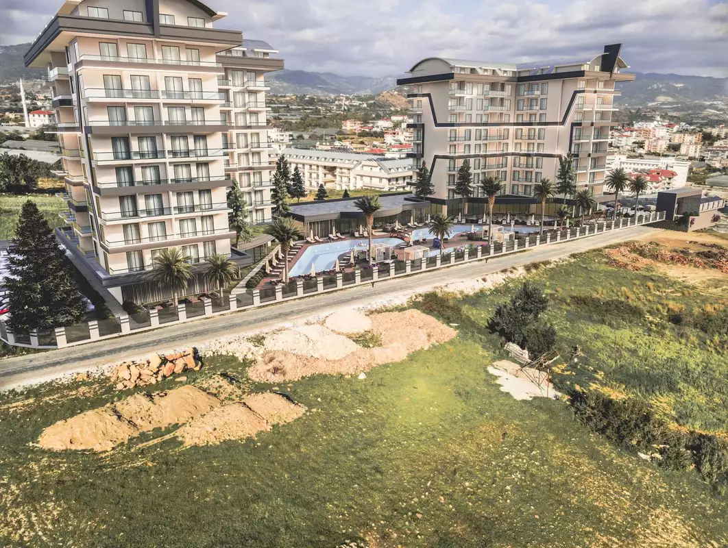 Квартира 60м² в Турции, Паяллар. Стоимостью 110000€ аренда фото-1