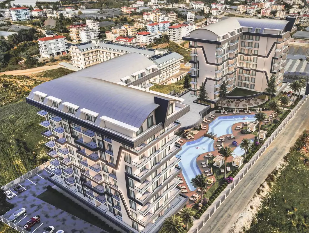 Квартира 60м² в Турции, Паяллар. Стоимостью 110000€ аренда фото-2