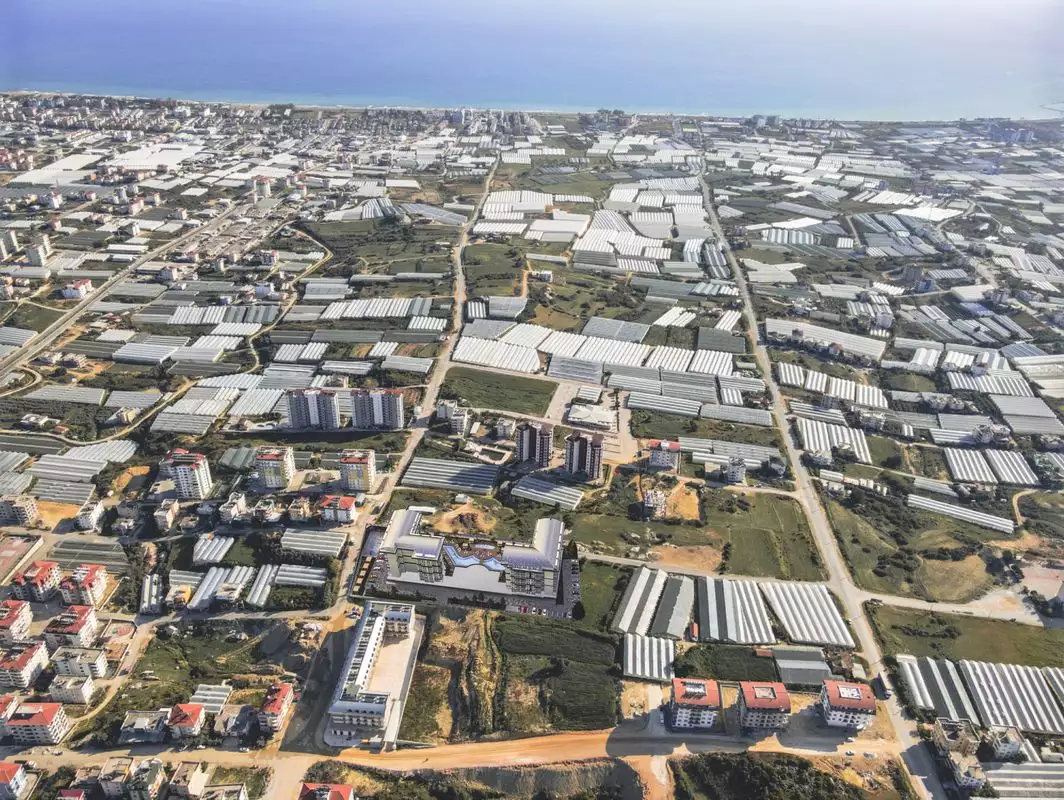 Квартира 60м² в Турции, Паяллар. Стоимостью 110000€ аренда фото-4