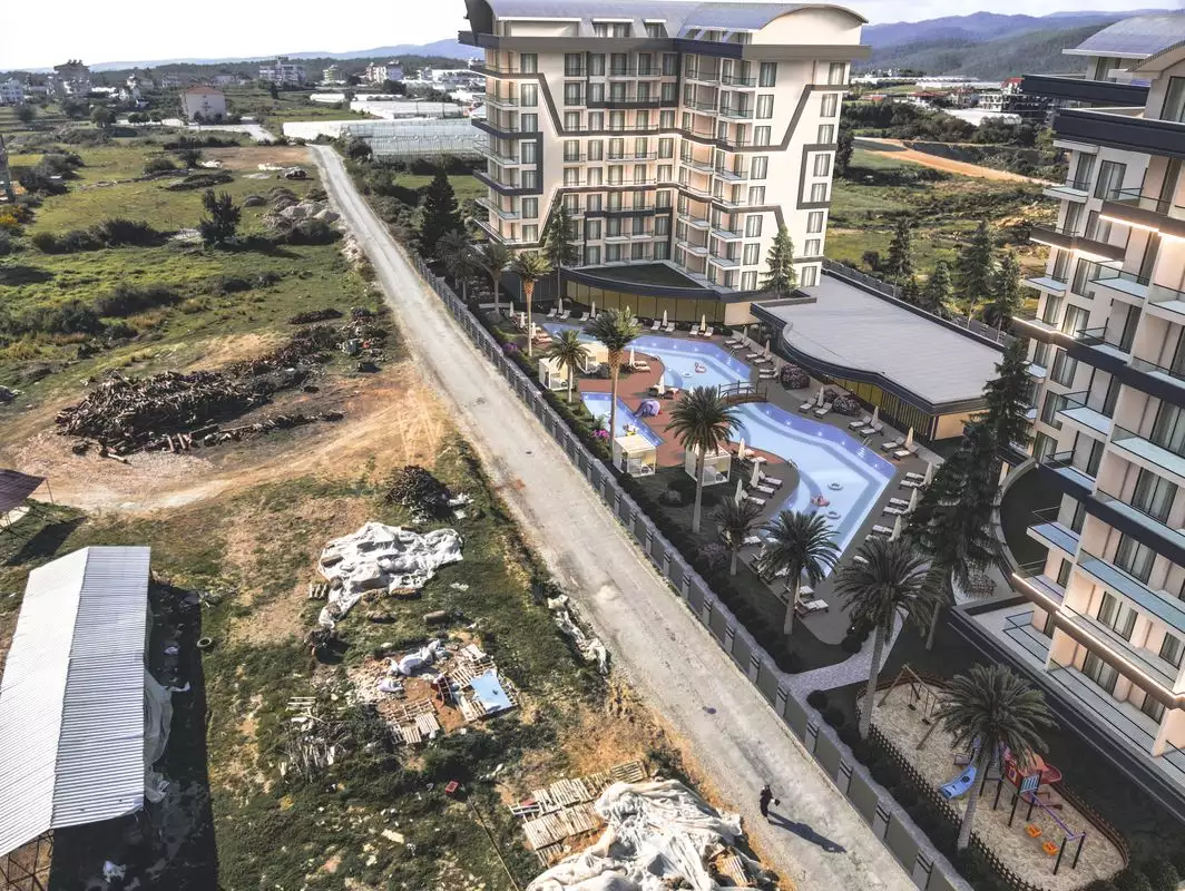 Квартира 60м² в Турции, Паяллар. Стоимостью 110000€ аренда фото-5