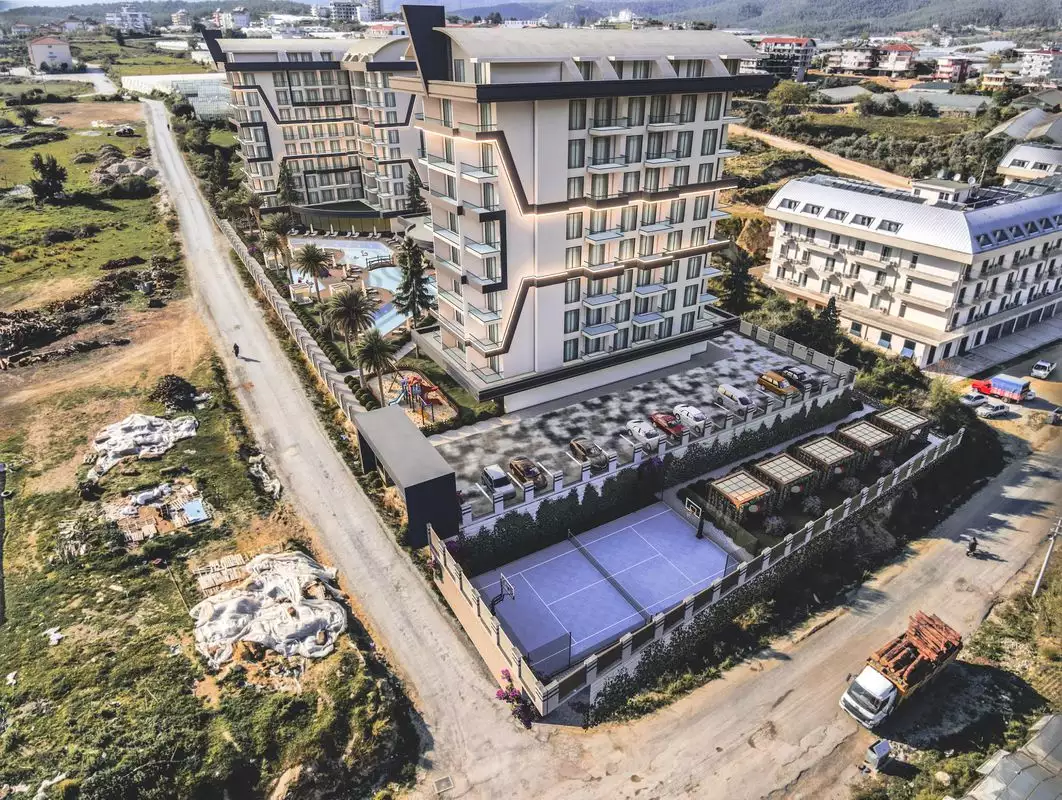 Квартира 60м² в Турции, Паяллар. Стоимостью 110000€ аренда фото-6