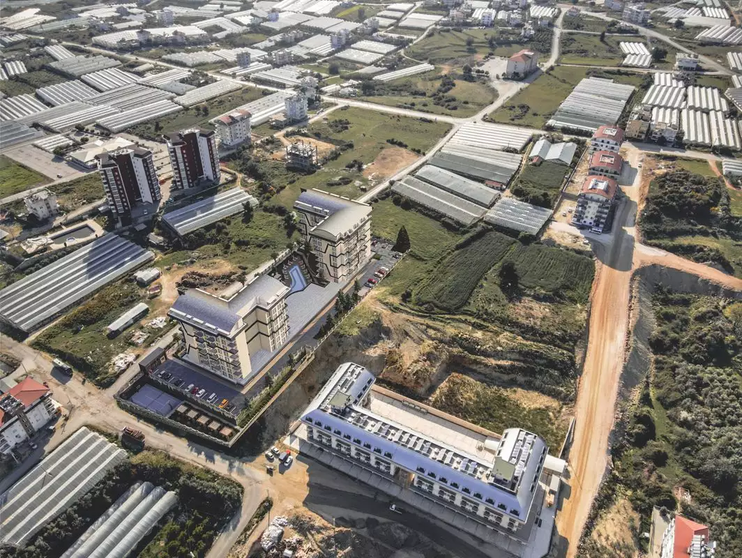 Квартира 60м² в Турции, Паяллар. Стоимостью 110000€ аренда фото-8