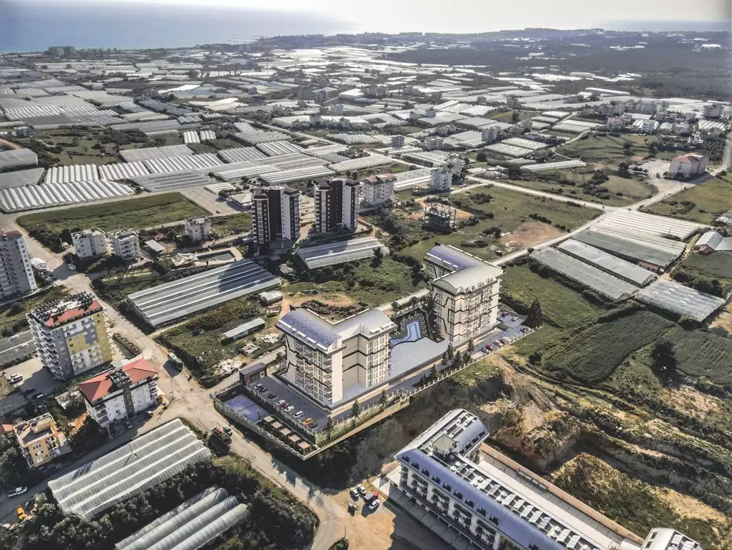 Квартира 60м² в Турции, Паяллар. Стоимостью 110000€ аренда фото-9