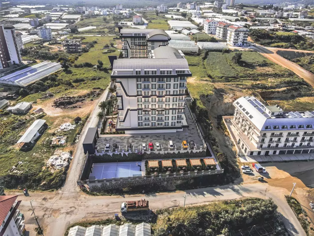 Квартира 60м² в Турции, Паяллар. Стоимостью 110000€ аренда фото-10
