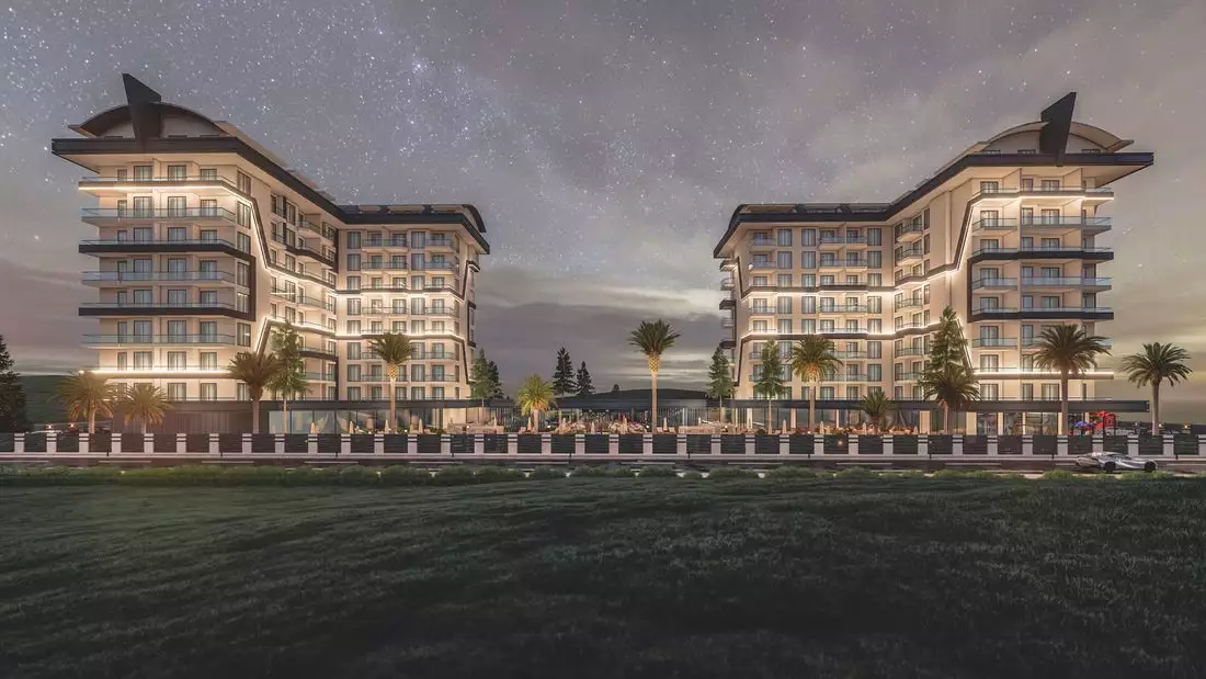 Квартира 60м² в Турции, Паяллар. Стоимостью 110000€ аренда фото-12