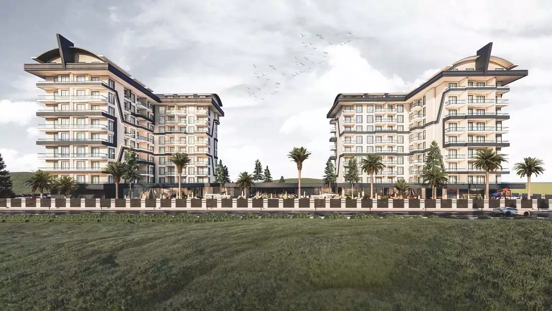 Квартира 60м² в Турции, Паяллар. Стоимостью 110000€ аренда фото-15