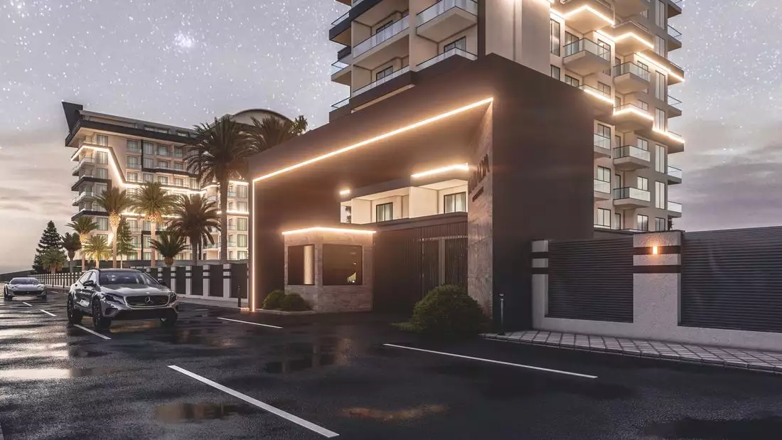 Квартира 60м² в Турции, Паяллар. Стоимостью 110000€ аренда фото-16