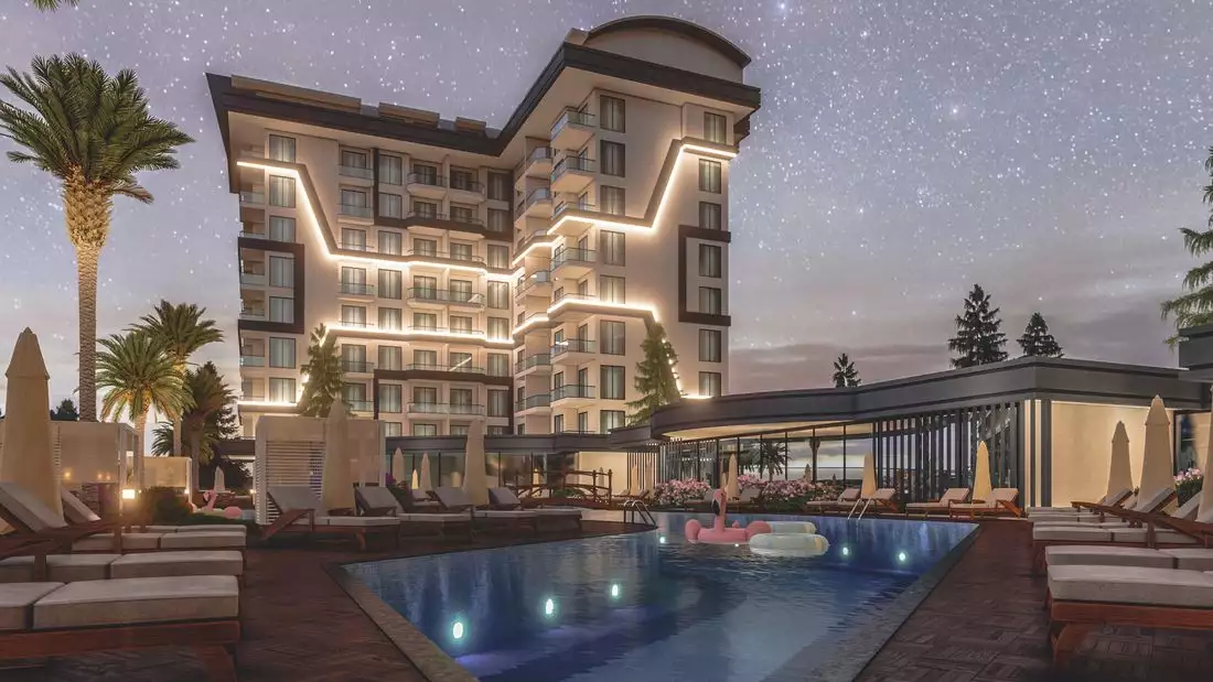 Квартира 60м² в Турции, Паяллар. Стоимостью 110000€ аренда фото-17