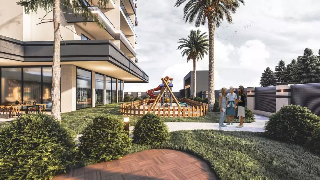 Квартира 60м² в Турции, Паяллар. Стоимостью 110000€ аренда фото-18