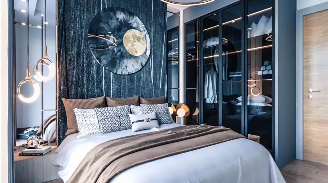 Квартира 60м² в Турции, Паяллар. Стоимостью 110000€ аренда фото-27