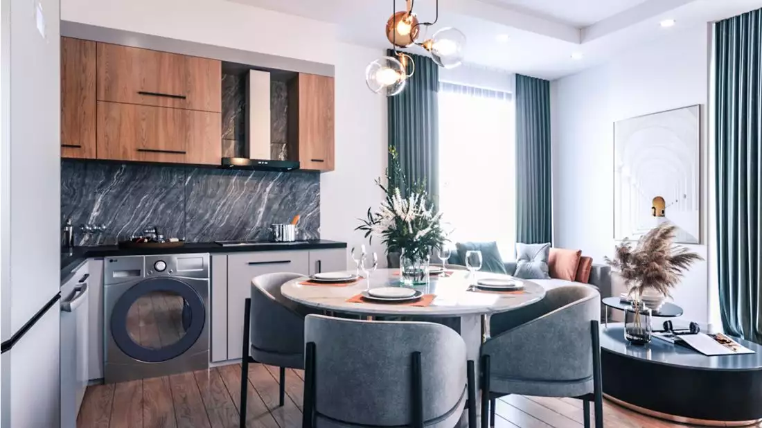 Квартира 60м² в Турции, Паяллар. Стоимостью 110000€ аренда фото-32