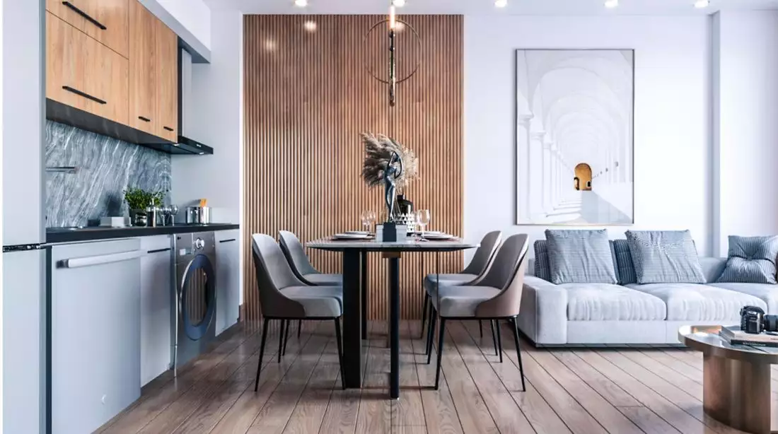 Квартира 60м² в Турции, Паяллар. Стоимостью 110000€ аренда фото-33