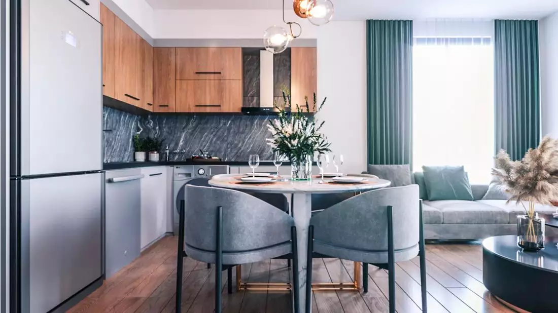 Квартира 60м² в Турции, Паяллар. Стоимостью 110000€ аренда фото-34
