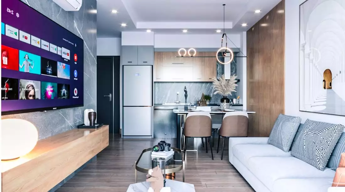 Квартира 60м² в Турции, Паяллар. Стоимостью 110000€ аренда фото-35
