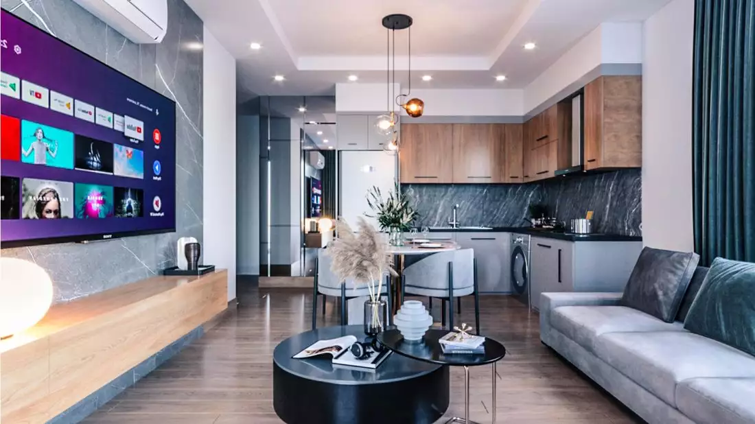 Квартира 60м² в Турции, Паяллар. Стоимостью 110000€ аренда фото-36