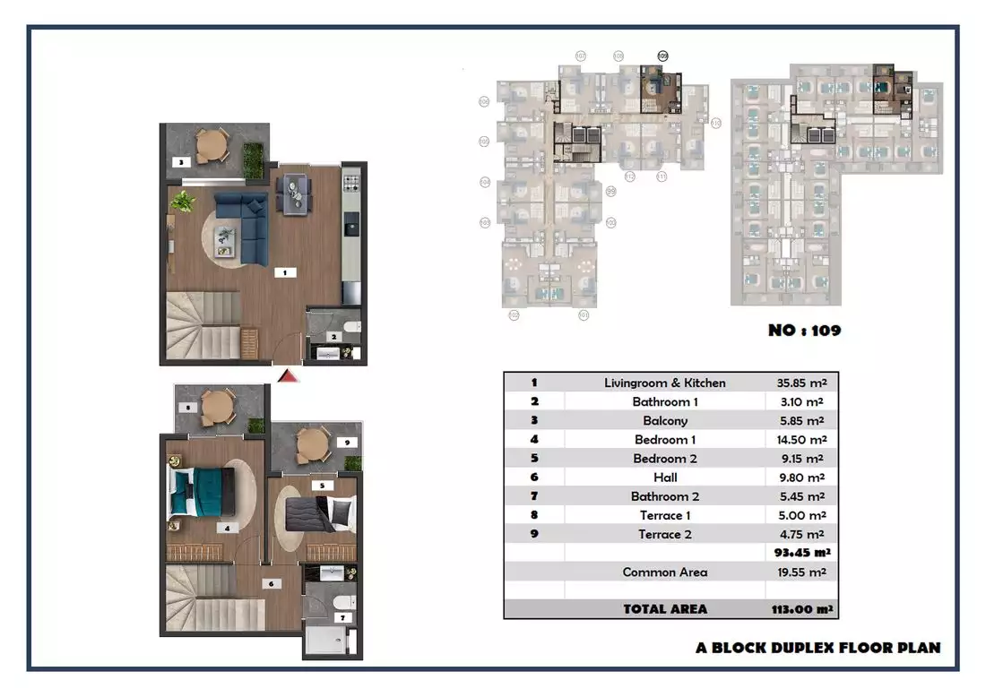 Квартира 60м² в Турции, Паяллар. Стоимостью 110000€ аренда фото-40
