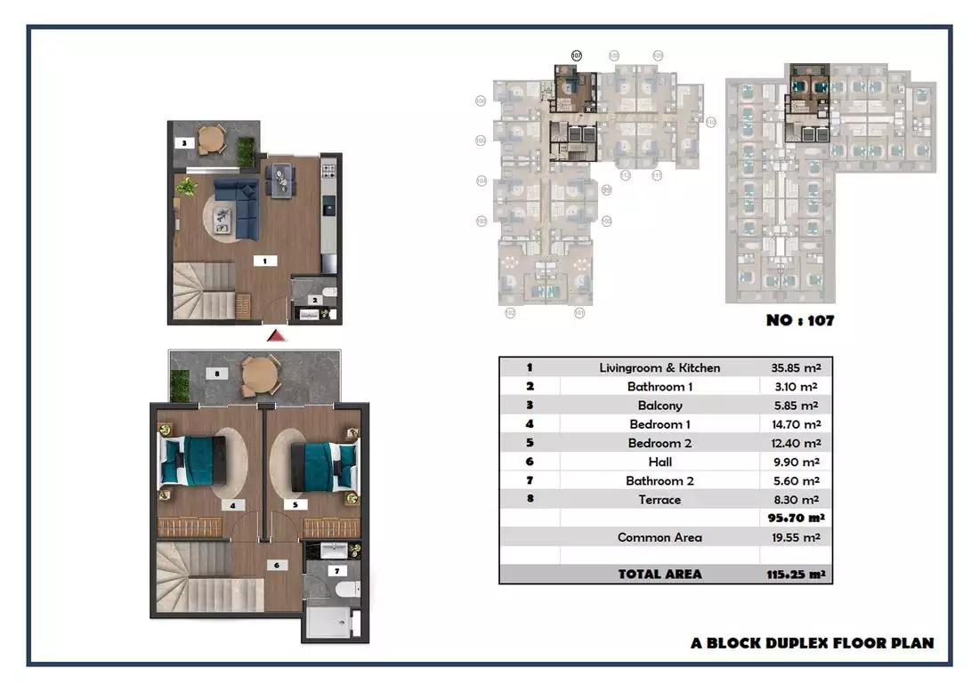 Квартира 60м² в Турции, Паяллар. Стоимостью 110000€ аренда фото-42