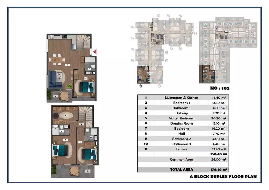 Квартира 60м² в Турции, Паяллар. Стоимостью 110000€ аренда фото-48