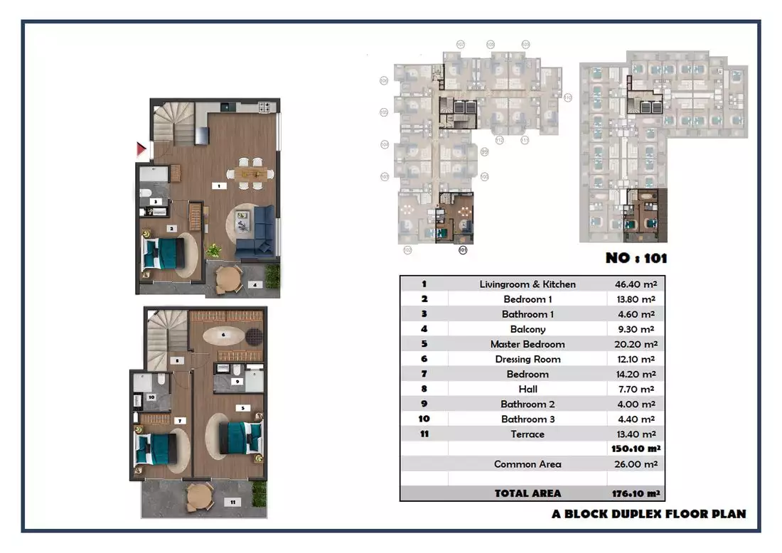 Квартира 60м² в Турции, Паяллар. Стоимостью 110000€ аренда фото-51