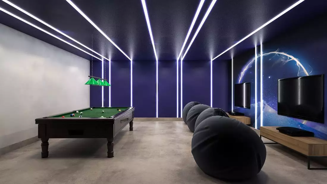 Квартира 46м² в Турции, Газипаша. Стоимостью 118100€ аренда фото-18