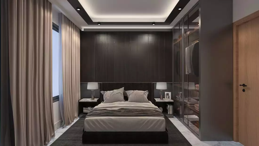 Квартира 46м² в Турции, Газипаша. Стоимостью 118100€ аренда фото-29