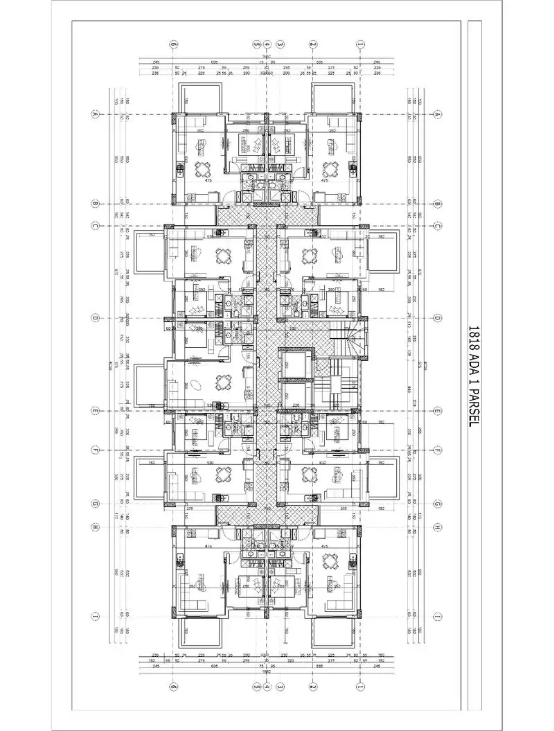 Квартира 46м² в Турции, Газипаша. Стоимостью 118100€ аренда фото-31