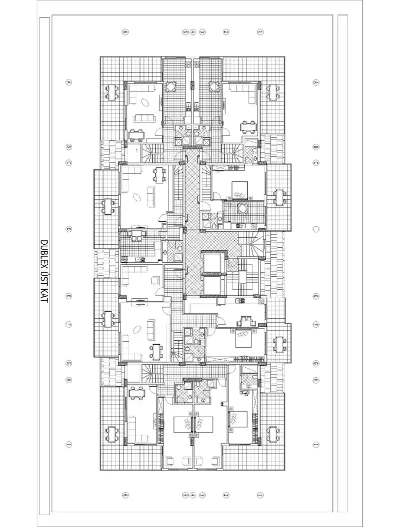 Квартира 46м² в Турции, Газипаша. Стоимостью 118100€ аренда фото-33