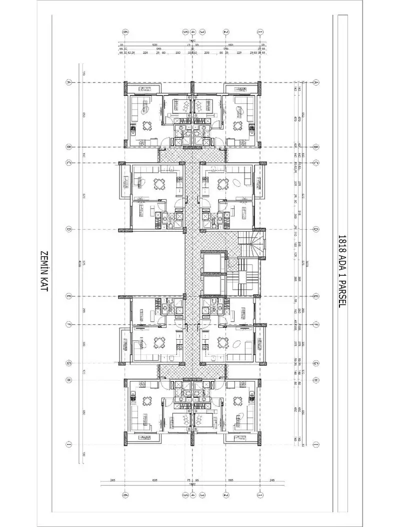 Квартира 46м² в Турции, Газипаша. Стоимостью 118100€ аренда фото-35