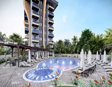 Купить квартиру в Турции 118100€