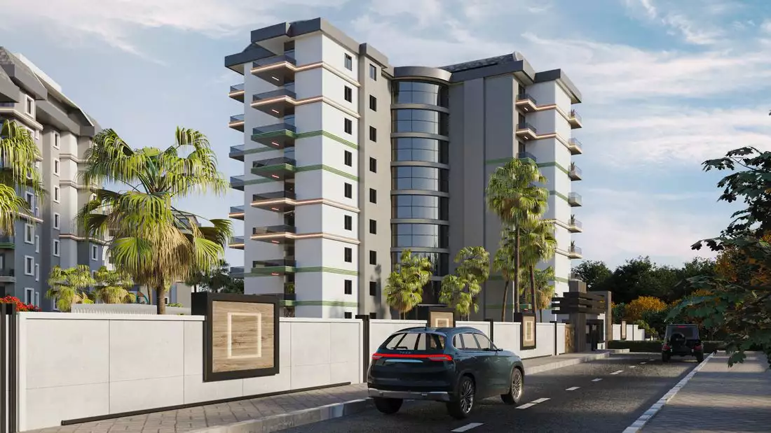 Квартира 111м² в Турции, Авсаллар. Стоимостью 155750€ аренда фото-1